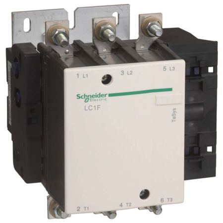 Контактор Schneider Electric Tesys LC1F 3P 185А 400/440В AC 90кВт, LC1F185R7
