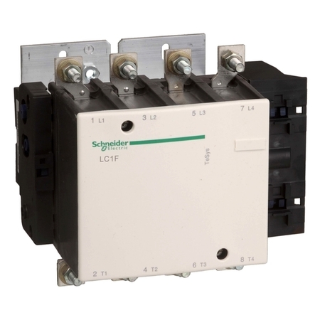 Контактор Schneider Electric Tesys LC1F 4P 400А 400/24В DC, LC1F3304BD