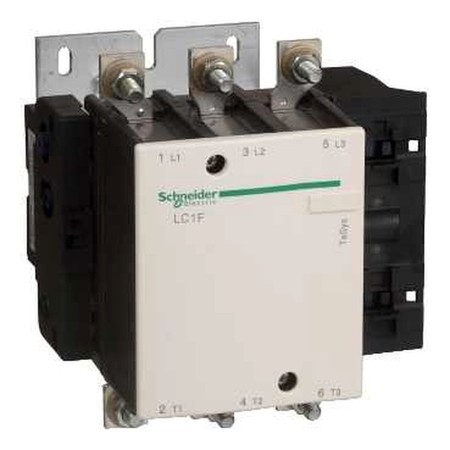 Контактор Schneider Electric Tesys LC1F 3P 330А 400/415В AC 160кВт, LC1F330N7