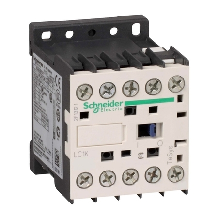 Контактор Schneider Electric TeSys LC1K 3P 6А 400/220В AC 2.2кВт, LC1K06106M7