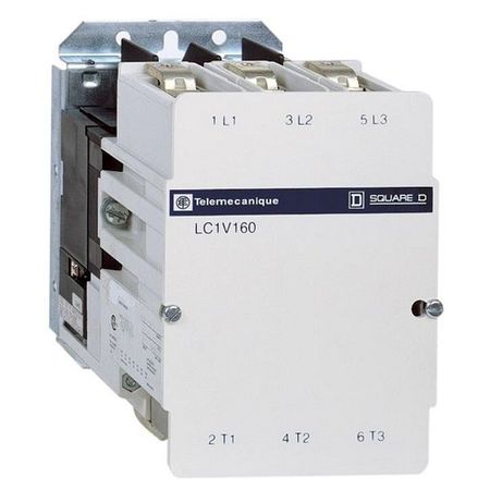 Контактор Schneider Electric TeSys V 3P 160А 400/110В AC 75кВт, LC1V160FE7