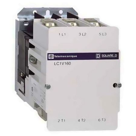 Контактор Schneider Electric TeSys V 3P 160А 400/380В AC 75кВт, LC1V160V7