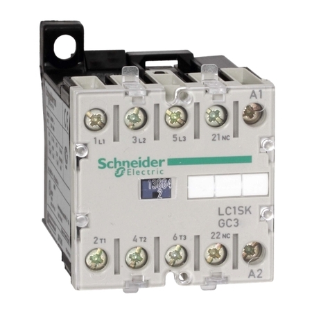 Контактор Schneider Electric Tesys SKG 3P 9А 400/110В AC 4кВт, LC1SKGC301F7