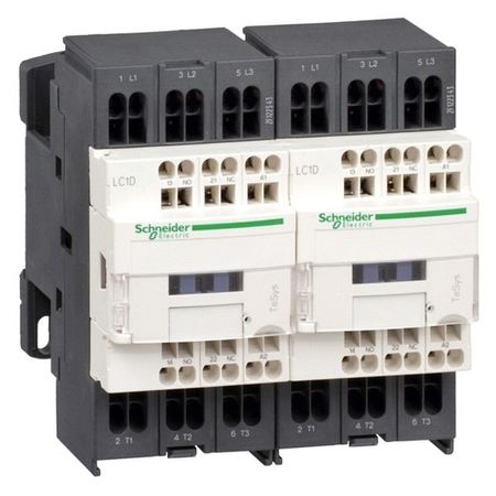 Реверсивный контактор Schneider Electric TeSys LC2D 3P 9А 400/110В AC 4кВт, LC2D093F7