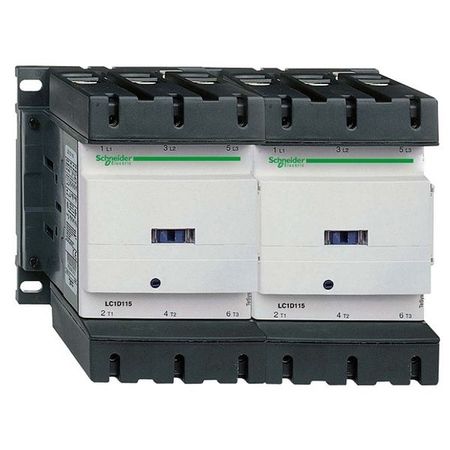 Реверсивный контактор Schneider Electric TeSys LC2D 3P 115А 400/220В AC 55кВт, LC2D1156M7