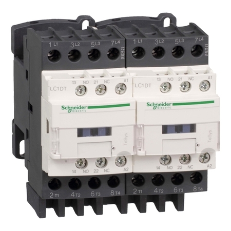 Реверсивный контактор Schneider Electric TeSys LC2D 4P 32А 400/220В AC, LC2DT32M7