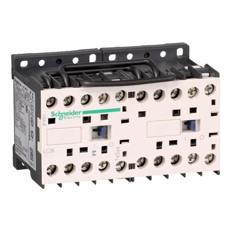 Реверсивный контактор Schneider Electric TeSys LC2K 3P 9А 400/24В AC 4кВт, LC2K0901B7
