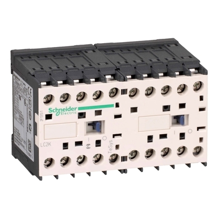 Реверсивный контактор Schneider Electric TeSys LC2K 3P 9А 400/48В AC 4кВт, LC2K09105E7