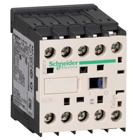 Контактор Schneider Electric TeSys LC7K 3P 9А 400/220В AC 4кВт, LC7K09015M7