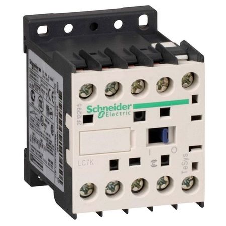Контактор Schneider Electric TeSys LC7K 3P 12А 400/220В AC 5.5кВт, LC7K1210M7