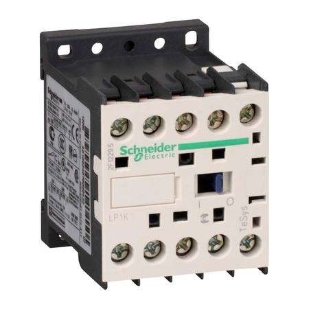 Контактор Schneider Electric Tesys LP1K 3P 6А 400/110В DC 2.2кВт, LP1K0601FD