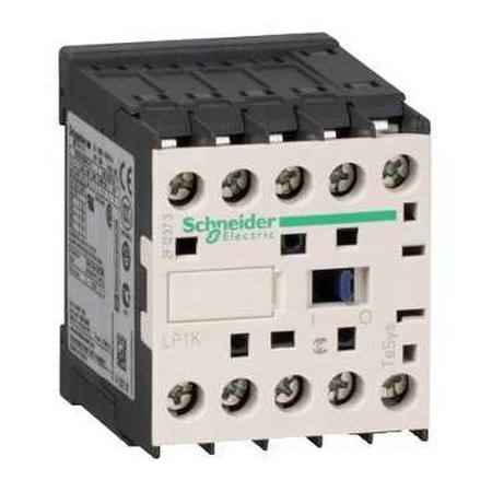 Контактор Schneider Electric Tesys LP1K 3P 6А 400/24В DC 2.2кВт, LP1K06105BD