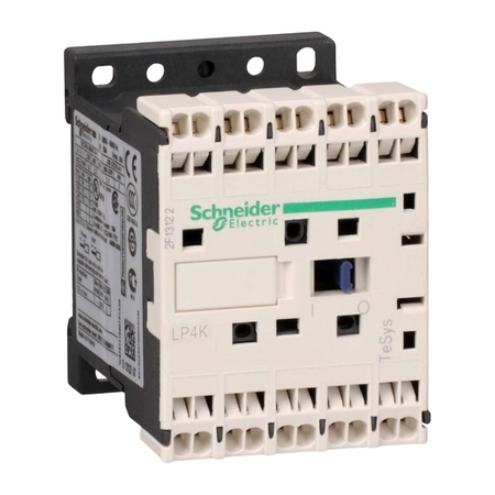 Контактор Schneider Electric TeSys LP4K 3P 6А 400/24В DC, LP4K06103BW3
