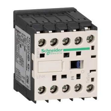 Контактор Schneider Electric TeSys LP4K 3P 9А 400/24В DC, LP4K09105BW3