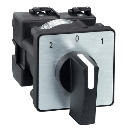 Кулачковый переключатель Schneider Electric Harmony K, 2 позиции, 12А, K1A001ALH