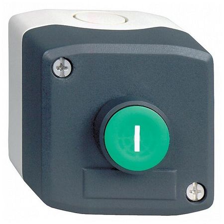 Кнопочный пост Schneider Electric Harmony XALD, 1 кнопка, XALD102