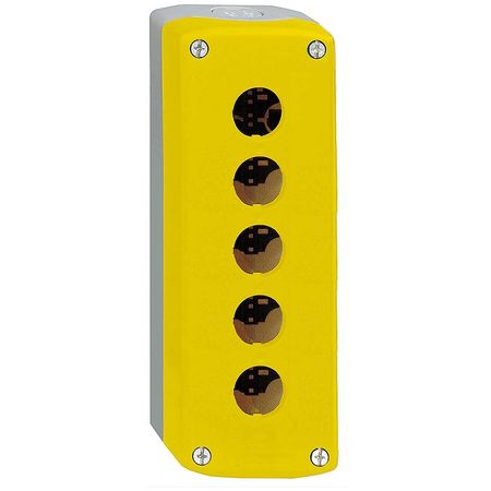 Корпус кнопочного поста Schneider Electric Harmony XALK, 5 отверстий, XALK05