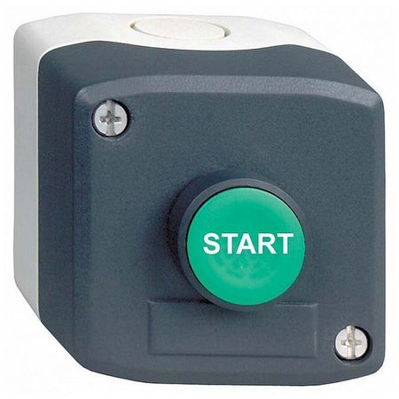 Кнопочный пост Schneider Electric Harmony XALD, 1 кнопка, XALD103