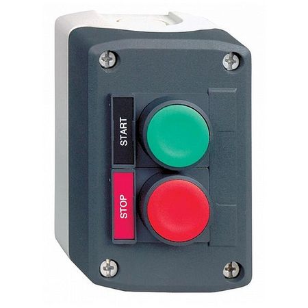 Кнопочный пост Schneider Electric Harmony XALD, 2 кнопки, XALD211H29