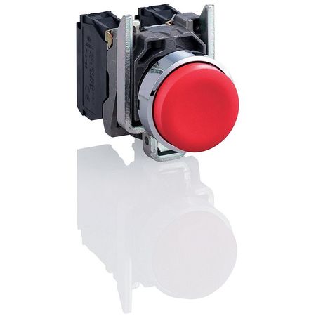 Кнопка Schneider Electric Harmony 22 мм, IP66, Красный, XB4BL42