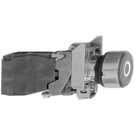 Кнопка Schneider Electric Harmony 22 мм, IP66, Черный, XB4BA3351