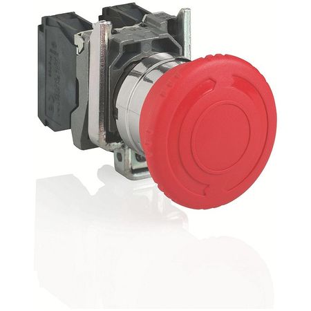 Кнопка Schneider Electric Harmony 22 мм, IP66, Красный, XB4BT845