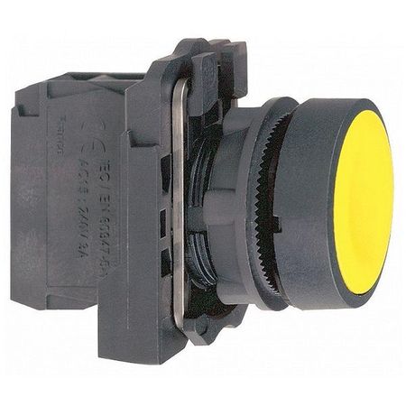 Кнопка Schneider Electric Harmony 22 мм, IP66, Оранжевый, XB5AA51