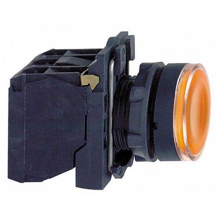 Кнопка Schneider Electric Harmony 22 мм, 24В, IP66, Оранжевый, XB5AW35B5