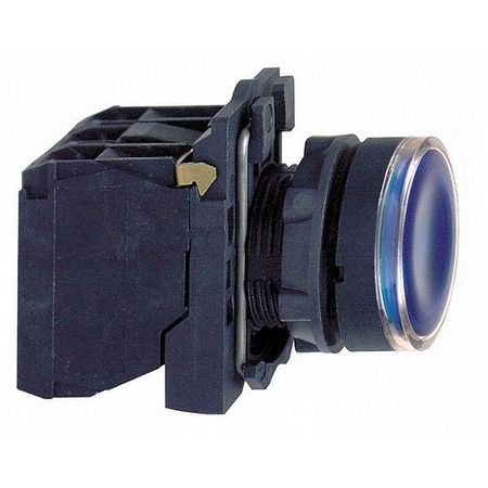Кнопка Schneider Electric Harmony 22 мм, 24В, IP66, Синий, XB5AW36B5