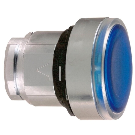 Кнопка Schneider Electric Harmony 22 мм, IP66, Синий, ZB4BH063