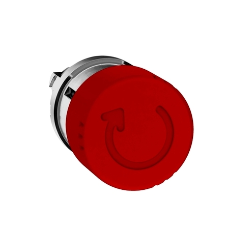 Кнопка Schneider Electric Harmony 22 мм, IP66, Красный, ZB4BS834