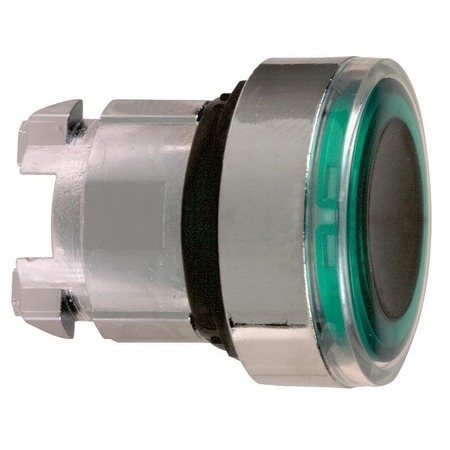 Кнопка Schneider Electric Harmony 22 мм, IP67, Зеленый, ZB4BW933