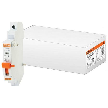 Контакт состояния КСВ47 на DIN-рейку TDM, SQ0206-0197