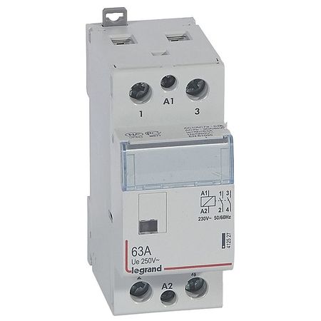 Модульный контактор Legrand CX³ 2P 63А 250/230В AC, 412527