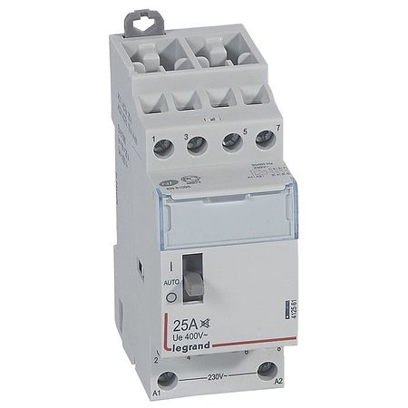 Модульный контактор Legrand CX³ 4P 25А 400/230В AC, 412561