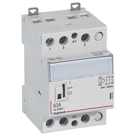 Модульный контактор Legrand CX³ 3P 63А 400/230В AC, 412550