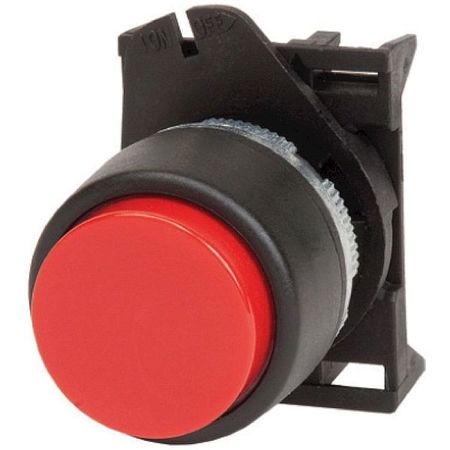 Кнопка DKC Quadro 22.5 мм, IP40, Зеленый, ABDTR2