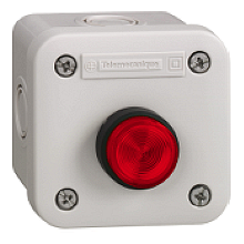 Кнопочный пост Schneider Electric Harmony XALE, 1 кнопка, XALE1152