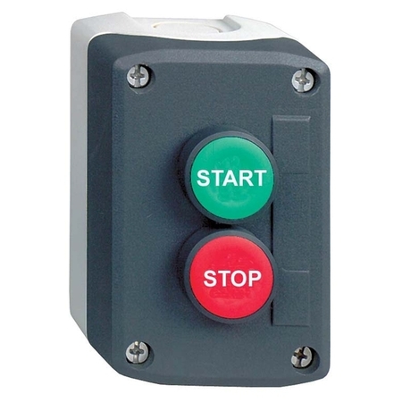 Кнопочный пост Schneider Electric Harmony XALD, 2 кнопки, XALD225
