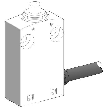 КОНЦЕВОЙ ВЫКЛЮЧАТЕЛЬ ПЛУНЖЕР XCMN2110L1