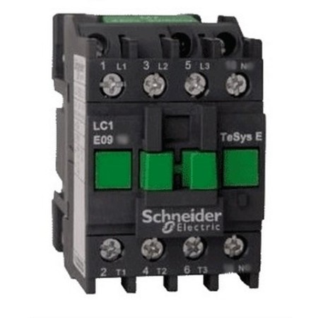 Контактор Schneider Electric EasyPact TVS 3P 9А 400/220В AC, LC1E0901M5