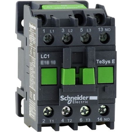 Контактор Schneider Electric EasyPact TVS 3P 12А 400/110В AC, LC1E1210F5