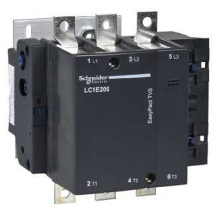 Контактор Schneider Electric EasyPact TVS 3P 200А 400/24В AC, LC1E200B5