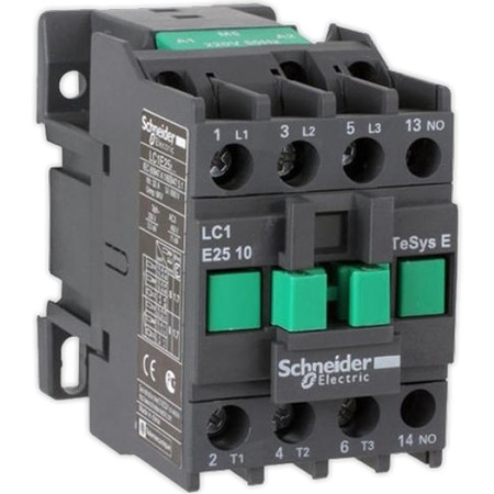 Контактор Schneider Electric EasyPact TVS 3P 18А 400/220В AC 4кВт, LC1E1810M5