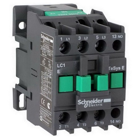 Контактор Schneider Electric EasyPact TVS 3P 25А 400/110В AC, LC1E2501F5