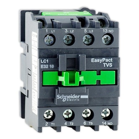 Контактор Schneider Electric EasyPact TVS 3P 32А 400/220В AC 15кВт, LC1E3201M5