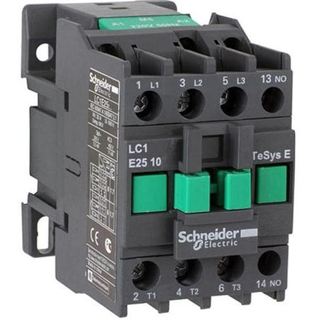 Контактор Schneider Electric EasyPact TVS 3P 38А 400/380В AC, LC1E3801Q5