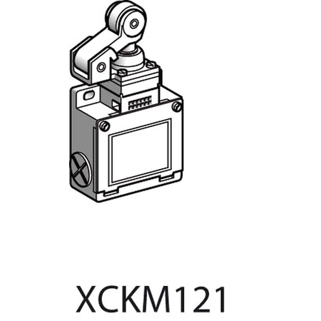 КОНЦЕВОЙ ВЫКЛЮЧАТЕЛЬ XCKM121