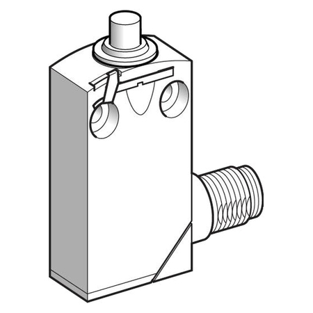 КОНЦЕВОЙ ВЫКЛЮЧАТЕЛЬ ПЛУНЖЕР XCMD2110C12