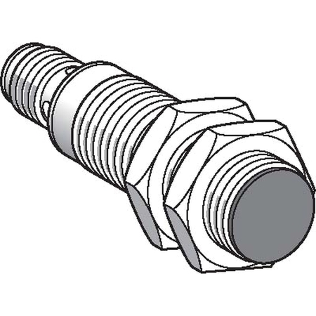 ИНДУКТИВНЫЙ ЦИЛИНДР. ДАТЧИК M18 12 24ВDC XS118B3NAM12